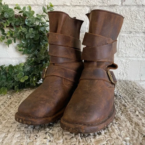 Jeffrey Campbell Rouges Brit Boot 6 - Picture 3 of 15